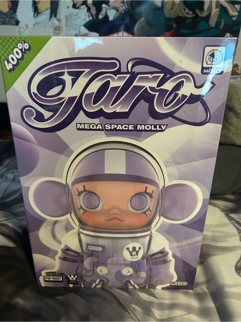 Faro Mega Space Molly Collectible Action Figure - Purple